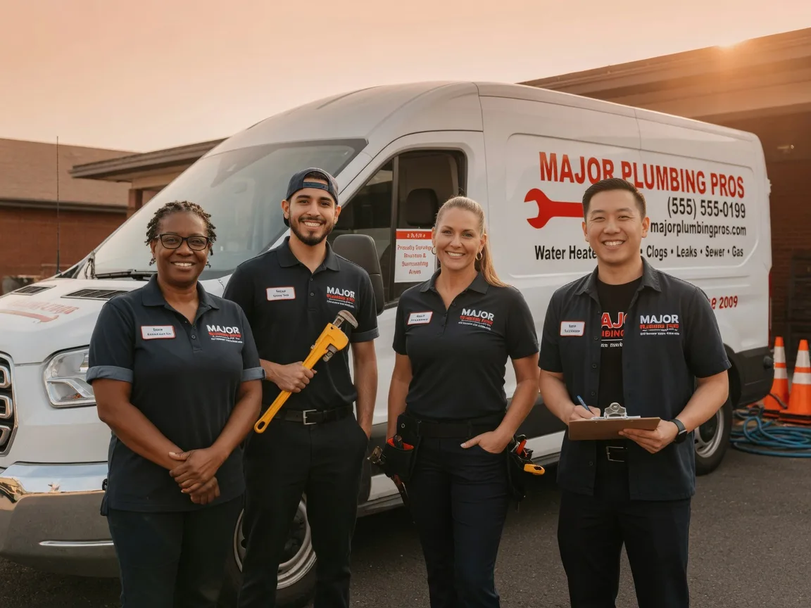 Drain Cleaning Services company in Plainville, GA